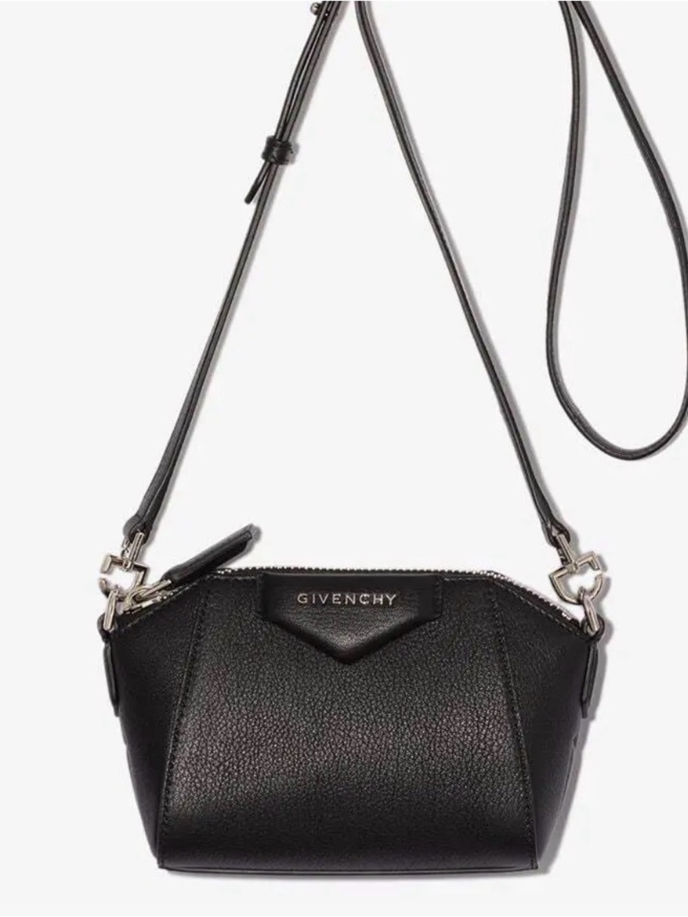 Givenchy Antigona Nano Leather Crossbody Mini Bag Authentic ( Read Description)